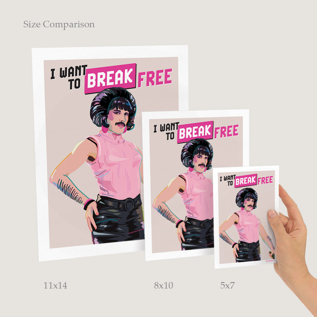 I Want to Break Free